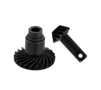 RC Accessory Compatible With Axial TRX4M Upgrade 22T/12T 22/13T 22/10T 24/10T 24T/12T Metal Overdrive Underdrive Helical Gear For 1/18 RC Crawler(13T-22T)