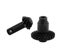 RC Accessory Compatible With Axial TRX4M Upgrade 22T/12T 22/13T 22/10T 24/10T 24T/12T Metal Overdrive Underdrive Helical Gear For 1/18 RC Crawler(10T-24T)