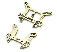 RC Accessory Compatible With Kyosho For MP10 1/8 RC Car Upgrade Parts Accessories RC Car Metal Front And Rear Shock Tower IF604 IF605(Front Rear)