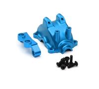 RC Accessory Compatible With Tamiya For TT-02 1/10 RC Car Upgrade Parts Accessories Metal GearBox Housing Gear Box Shell Differential Case(Blue)