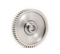 RC Accessory Compatible With TAMIYA For TT01 TT-01 51004 53665 1/10 RC Cars Upgrade Parts Accessories 55T 58T 61T For High Speed Spur Gear(55mm)