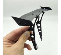 RC Accessory Compatible With Tamiya For TT02 XV01 94123 PGT2 For HSP 1/10 RC Car Upgrade Parts Metal For Rally Car Tail Wing Rear Spoiler Wing