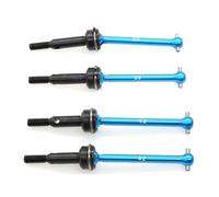 RC Accessory Compatible With Tamiya For XV-01 For TC-01 1/10 RC Car Upgrade Parts Accessories Front And Rear Drive Shaft CVD 54515 54516 42mm 39mm(Front Rear)