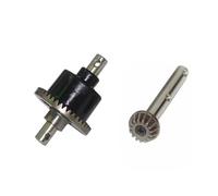 RC Accessory Compatible With XLF F16 F17 F-16 F-17 1/14 RC Car Spare Parts Accessories Metal Rear Differential Diff And Drive Gear