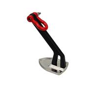 RC Accessory For 1/10 RC Crawler Car For Axial SCX10 90046 D90 For Tamiya CC01 For Traxxas TRX4 Metal Winch Anchor Earth Anchor Decor Tool(ColorC)