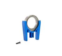 RC Accessory For Arrma 3S 4S For BLX For Mega 550 1/10 AR310878 ARAC4024 RC Metal Center Driveshaft High Speed Support Set Upgrade Parts(Blue)