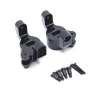 RC Accessory For HB ZP1001 ZP1002 ZP1003 ZP1004 ZP1005 ZP1006 ZP1007 ZP1008 ZP1009 ZP1010 2pcs Metal Caster Block C-Hub Carrier 1/10 RC Car Upgrade Parts(Black)