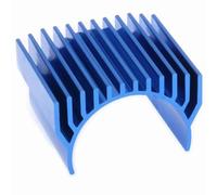 RC Accessory For Hsp For Arrma For Axial For Traxxas 1:10 540 550 Motor Heatsink Can Install 40x40mm Cooling Fan (without) For RC Model Car(Blue)