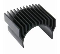 RC Accessory For Hsp For Arrma For Axial For Traxxas 1:10 540 550 Motor Heatsink Can Install 40x40mm Cooling Fan (without) For RC Model Car(Black)