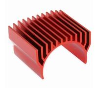 RC Accessory For Hsp For Arrma For Axial For Traxxas 1:10 540 550 Motor Heatsink Can Install 40x40mm Cooling Fan (without) For RC Model Car(Red)