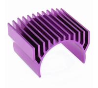 RC Accessory For Hsp For Arrma For Axial For Traxxas 1:10 540 550 Motor Heatsink Can Install 40x40mm Cooling Fan (without) For RC Model Car(Purple)