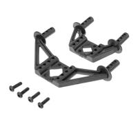 RC Accessory For JLB For Racing For Cheetah 21101 J3 Speed 1/10 RC Upgrade Parts Accessories EB1001 Front And Rear Body Mount Post Shell Column