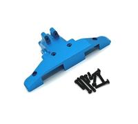 RC Accessory For SCY 16101 16102 16103 16201 For JJRC C8805 Q130A Metal Rear GearBox Housing Gear Box Differential Case 1/16 RC Car Upgrade Parts(Blue)