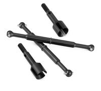 RC Accessory For Tamiya For HotShot 58391 4WD 1/10 For Buggy Truck Parts Steel Front Rear CVD Drive Shaft Dogbones And Drive Cup RC Upgrade Parts(Front)