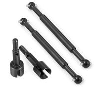 RC Accessory For Tamiya For HotShot 58391 4WD 1/10 For Buggy Truck Parts Steel Front Rear CVD Drive Shaft Dogbones And Drive Cup RC Upgrade Parts(Rear)