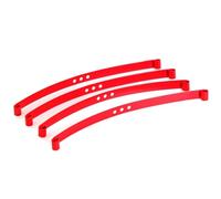 RC Accessory For TF2 4pcs For Super Soft Steel Front And Rear Axle Shock Absorber For Leaf Springs 1/10 RC Upgrade Accessories Modified Parts