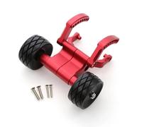RC Accessory For Traxxas For E-REVO 2.0 86086-4 56087-1 1/10 For Monster Truck RC Car Upgrade Parts Accessories Metal Wheelie Bar Modified Parts(Red)