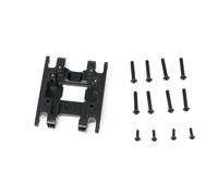 RC Accessory For Traxxas For TRX4M 1/18 RC Crawler Car Retrofitting Upgrade Parts Accessories Aluminum Alloy Gear Box Base With Screws Kit(Black)