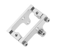 RC Accessory For Traxxas For TRX4M For Bronco For Defender For JJRC C8801 AX-8560 1/18 RC Car Upgrades Servo Mount Aluminum Servo Bracket Metal Parts(Silver)