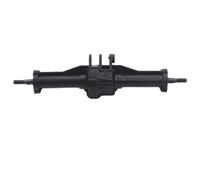 RC Accessory For Traxxas Trx-4m 1/18 RC Crawler Replacement Upgrade Parts Plastic Front Rear Axle Set With Servo Mount Modification Accessories(Rear Axle)