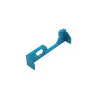 RC Accessory For WLtoys 1/28 284131 P929 P939 K969 K979 K989 K999 Q8 Q9 RC Metal Upgrade Battery Holder Upgrades Parts Spare Accessories(Blue)