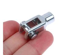 RC Accessory Metal Y-16M6*1 Thread Pneumatic Cylinder Rod Piston Clevis Y Joint For 16mm Bore Cylinder Y-joint RC Parts