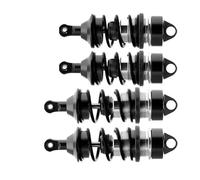 RC Adjustable Pull Rod Compatible With ARRMA 1/7 For Infraction For BLX For Felony 6S For For Limitless For Roller RC Car Upgrades Parts Metal Shock Absorber