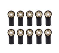 RC Adjustable Pull Rod Compatible With AXIAL For SCX10 D90 D110 For Tamiya CC01 1/10 RC Car Crawler M4*20MM Aluminum Link Tie Rod End Ball Joint