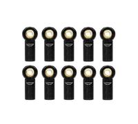 RC Adjustable Pull Rod Compatible With AXIAL For SCX10 D90 D110 For Tamiya CC01 1/10 RC Car Crawler 10Pcs Metal M3 Link Tie Rod End Ball Joint