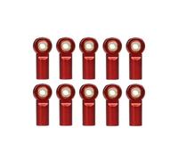 RC Adjustable Pull Rod Compatible With Axial For SCX10 D90 D110 For Tamiya CC01 1/10 RC Car Crawler 10Pcs Metal M3 Link Tie Rod End Ball Joint