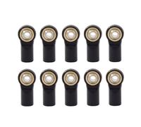 RC Adjustable Pull Rod Compatible With Axial For SCX10 D90 D110 For Tamiya CC01 For Racing 1/10 RC Car Crawler 10Pcs Metal M4 20MM Link Tie Rod End Ball Joint