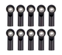RC Adjustable Pull Rod Compatible With Axial For SCX10 For Traxxas For TRX4 D90 For Tamiya 1/10 RC Crawler Parts 10Pcs M4 Tie Rod End Ball Joint Link Ball Joint