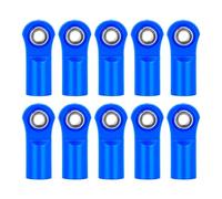 RC Adjustable Pull Rod Compatible With Axial For SCX10 For Traxxas For TRX4 D90 For Tamiya 1/10 RC Crawler Parts Metal M4 Tie Rod End Ball Joint Link Ball Joint