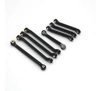 RC Adjustable Pull Rod Compatible With FMS For EAZYRC For Rochobby For MOGRICH 1/18 RC Car Upgrades Parts Accessories Metal Chassis Linkage Link Rod Pull