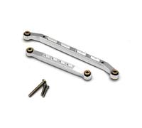 RC Adjustable Pull Rod Compatible With FMS For Fire For Horse For Eazyrc For Thunder For Storm 1/18 Remote Control Car Accessories Metal Steering Rod