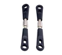 RC Adjustable Pull Rod Compatible With HSP 06016 1/10 RC Model Car Spare Part 2Pieces Steering Linkage Front Rear Upper Link Upgrade Parts