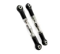 RC Adjustable Pull Rod Compatible With LOSI For Baja For Rey 4WD 1/10 RC Car Part Accessories Replacement Parts Aluminum Alloy Durable Steering Link Rod