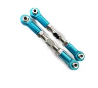 RC Adjustable Pull Rod Compatible With LOSI For Baja For Rey 4WD 1/10 RC Car Part Accessories Replacement Parts Aluminum Alloy Durable Steering Link Rod