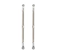 RC Adjustable Pull Rod Compatible With Losi For BAJA For REY 4wd For Rock For Rey For RTR 1/10 RC Upgrade Parts Steel 150MM Thicker Rear Suspension Upper Links