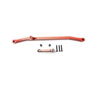 RC Adjustable Pull Rod Compatible With LOSI For LMT 1/8 RC Car Upgrade Part Aluminum Alloy Steering Link Rod 2pcs Steering Linkage Tie Rod