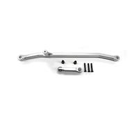 RC Adjustable Pull Rod Compatible With LOSI For LMT 1/8 RC Car Upgrade Part Aluminum Alloy Steering Link Rod 2pcs Steering Linkage Tie Rod