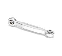 RC Adjustable Pull Rod Compatible With Traxxas For MAXX For X-Maxx 4S 6S 8S 1/5 RC Car Aluminum 46MM Servo Steering Linkage Tie Rod 8947 7747