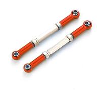 RC Adjustable Pull Rod Compatible With Traxxas For Slash 4X4 1/16 RC Car Upgraded Part 2pcs Aluminum Alloy Steering Linkage Servo Link Pull Rod Set