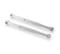 RC Adjustable Pull Rod Compatible With TRAXXAS For XMAXX For Monster 1/5 RC Trucks Car Part Wheelbase Rc Steering Link Set Rod
