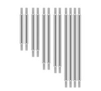 RC Adjustable Pull Rod Compatible With TRX-6 1/10 RC Crawler Car Truck Upgrade Parts Replacement 12pcs/set Steel Pull Link Rods Linkage