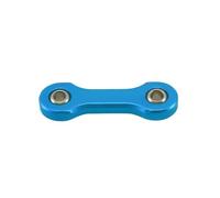 RC Adjustable Pull Rod For Arrma 3s For BLX For Mega550 1/10 Aluminum Steering Link Work With ARA340179 Rc Car Parts And Accessories Upgrade Replacement And Use(Blue)