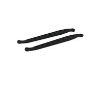 RC Adjustable Pull Rod For Axial For Wraith AX90056 AX90045 AX90018 1/10 2PCS Alloy Front/Rear Lower Link Set Rc Car Parts And Accessories Upgrade Replacement Use(Black)