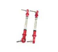 RC Adjustable Pull Rod For HPI For ROFUN For BAHA For ROVAN For King Motor For BAJA 5B 5T 5SC 1/5 Steering Turnbuckle Tie Rod Rc Car For Buggy Truck Parts(Red)