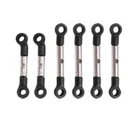 RC Adjustable Pull Rod For WLtoys 244016 For LOSI Micro-B 1/24 Aluminium Upgrade Adjustable Pull Rod Kit Remote Controls Car Accessories