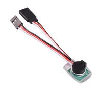 Rc Aircraft Anti-Lost Alarm Apparatus with 85db Whistle Compact 1.6x0.9x11.7cm Structure for Am/fm/pcm/ppm Control Systems from 4 to 6v Dc Powered